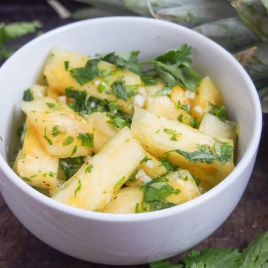 Pineapple Chow