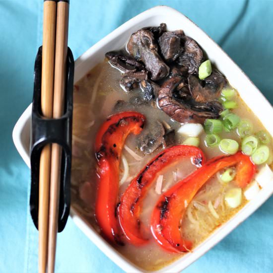 Spicy Vegan Ramen