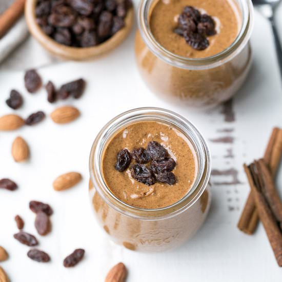 Cinnamon Raisin Almond Butter