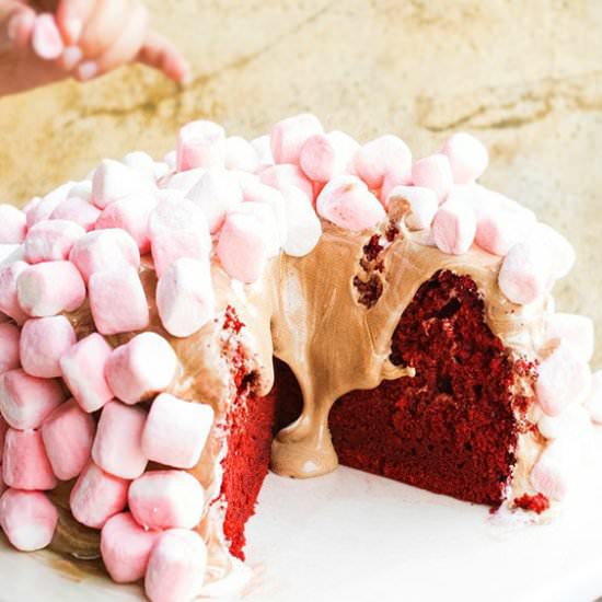 Moist Red Velvet Cake