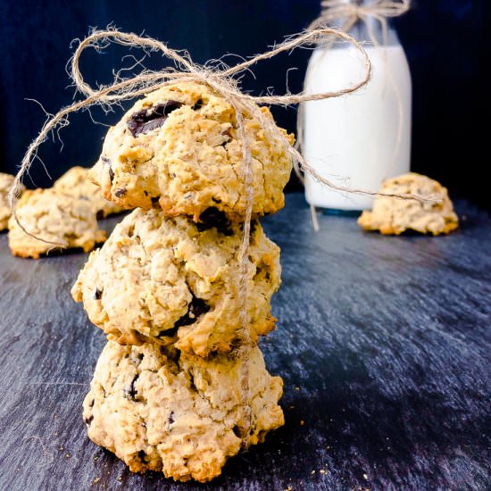 Gluten Free Oatmeal Cookies