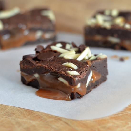 Caramel Brownies