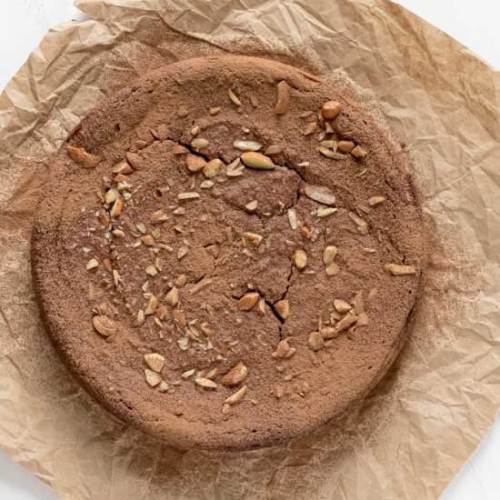 Dark Chocolate Ricotta Cake