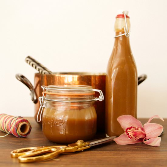 Golden Butterscotch Sauce