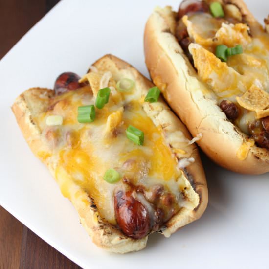 Frito Pie Hot Dogs