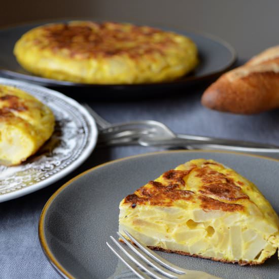 Spanish omelet