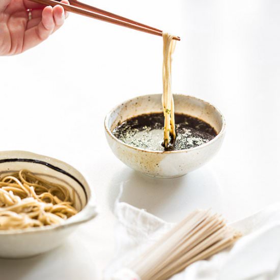 Quick Mentsuyu (Cold Noodle Sauce)