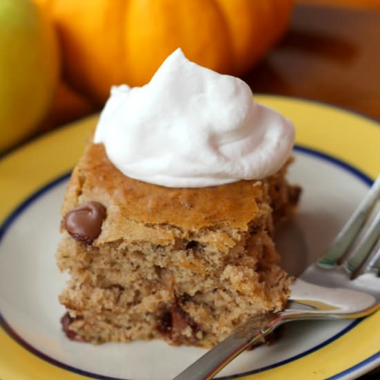 BANANA PUMPKIN CAKE