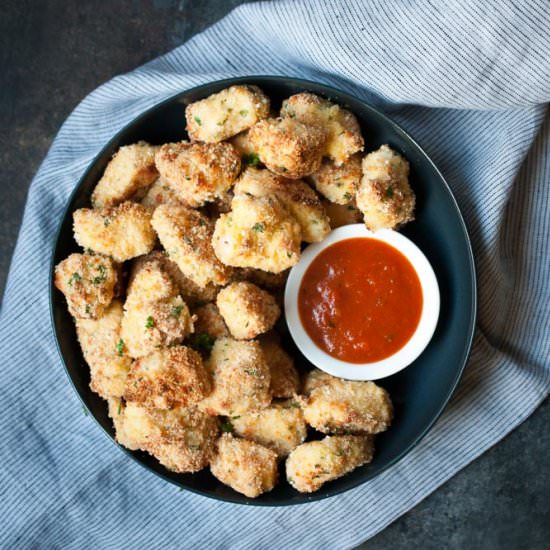 Chicken Parmesan Poppers