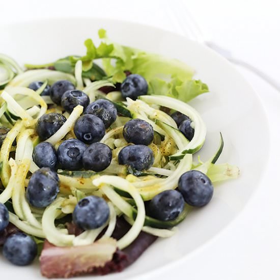 HEALTHY CUCUMBER NOODLE Salad