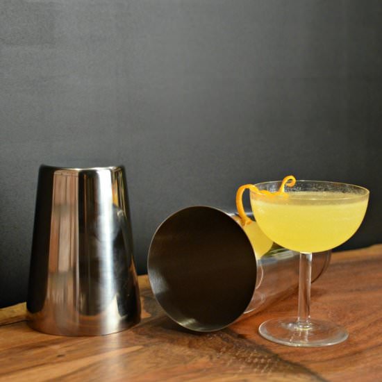 Tangerine Daiquiri