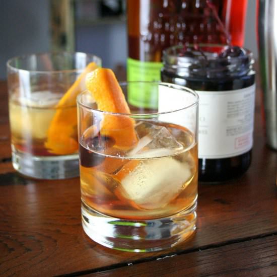 Rye Whiskey Old Fashioned