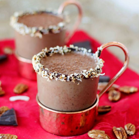 German Chocolate Cake Cocktail