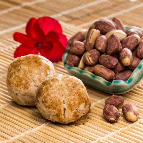 Chinese Peanut Cookies