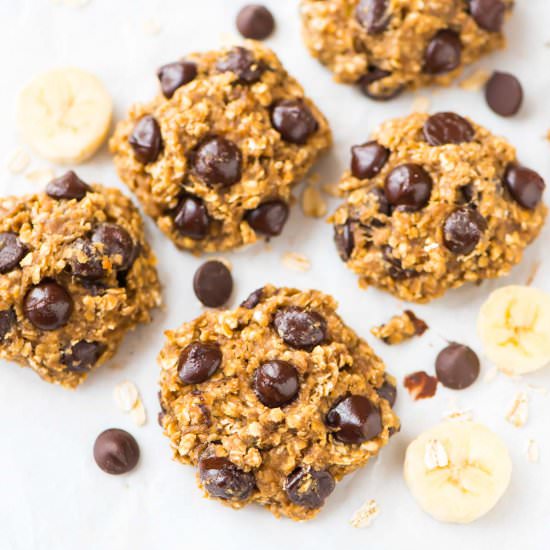 Oatmeal Banana Cookies