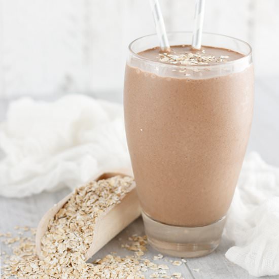 Oatmeal Cookie Protein Shake