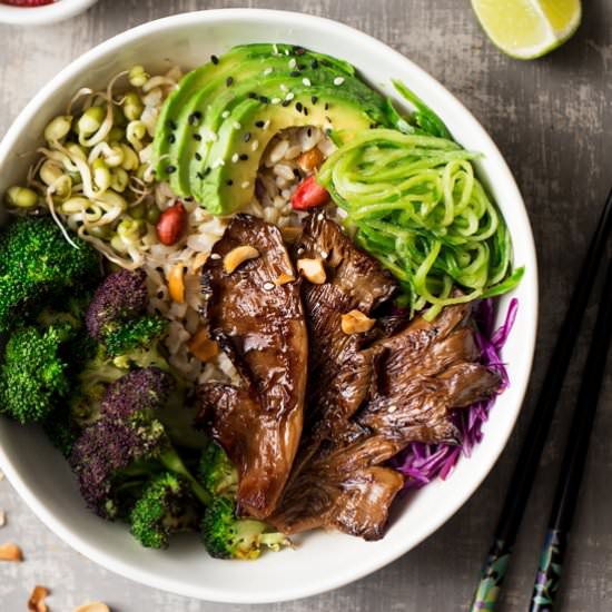 Asian veggie bowl