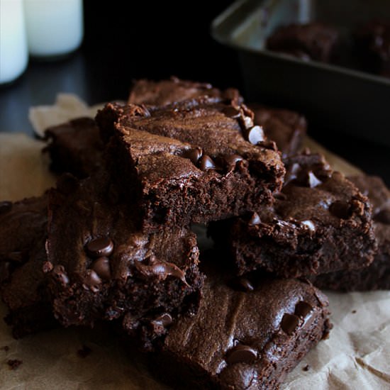 Caramel Fudge Brownies