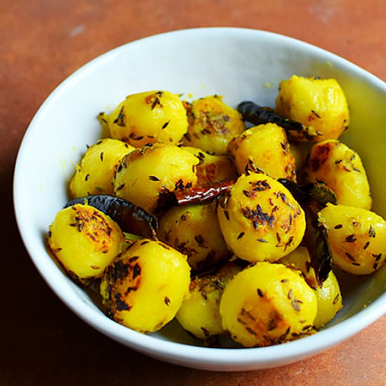 Potatoes with Cumin