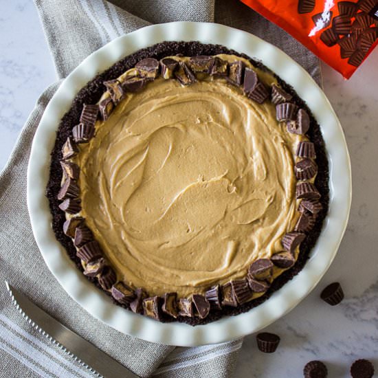 Creamy, Dreamy Peanut Butter Pie