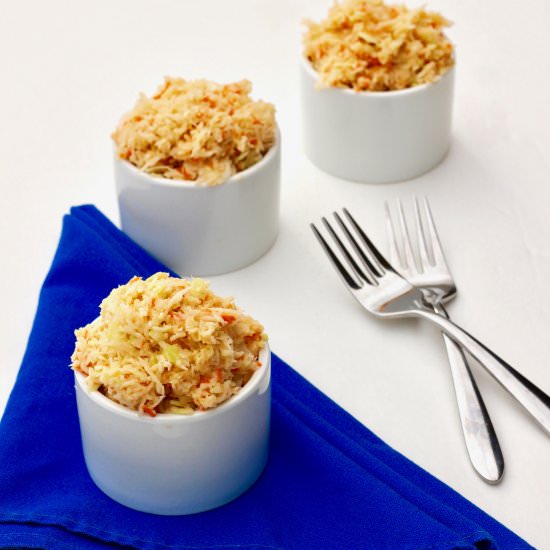 Fast Food Coleslaw