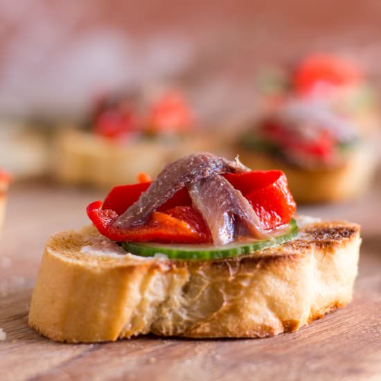 Anchovy Hors d’Oeuvres