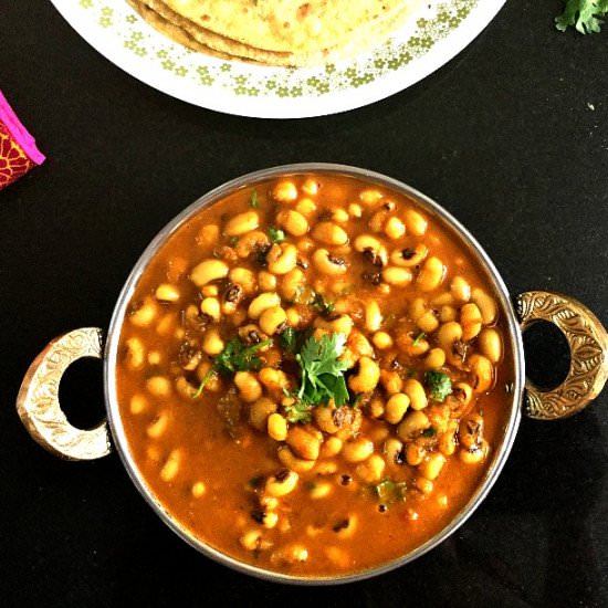 Shahi Lobia Masala Curry