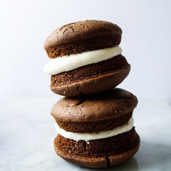 Chocolate Whoopie Pies