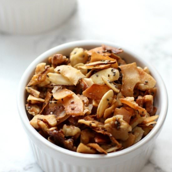 Grain Free Nutty Granola
