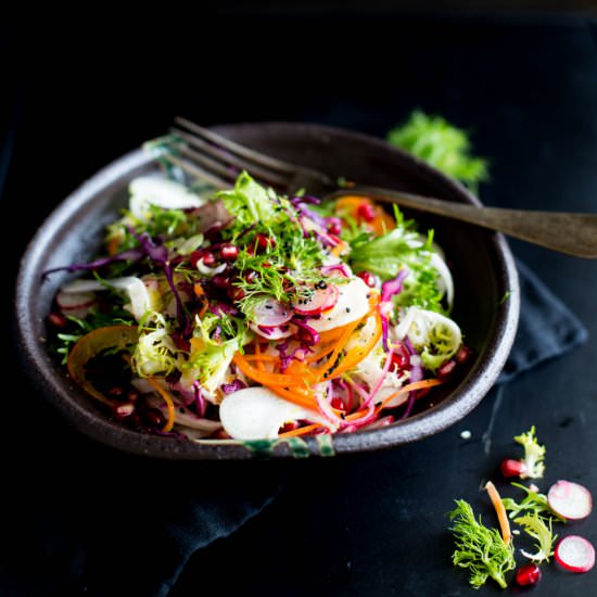 Winter Detox Salad