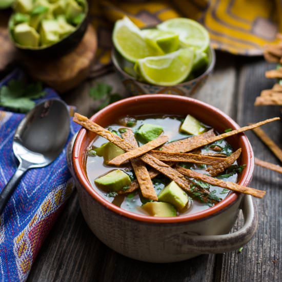 Chicken Tortilla Soup
