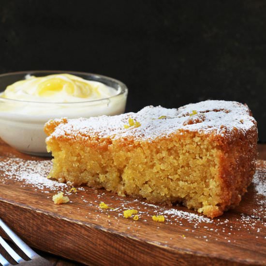 Lemon Polenta Cake