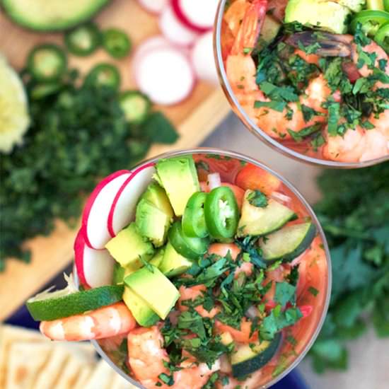 Mexican Shrimp Cocktail