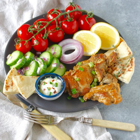 Spicy Mediterranean Chicken