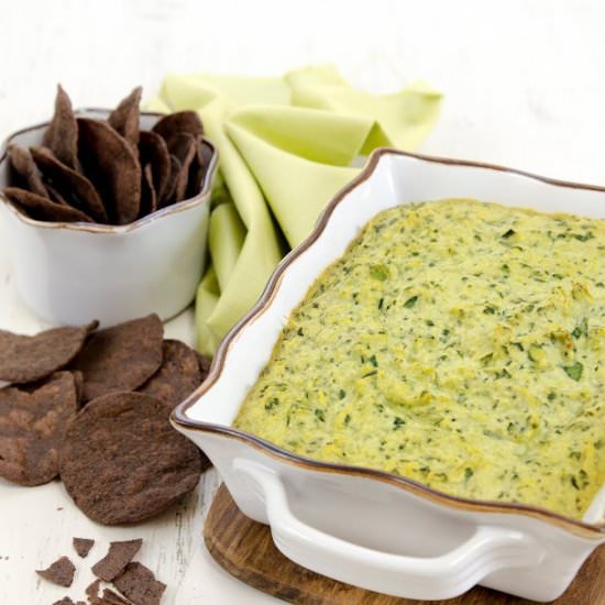 Creamy Artichoke Spinach Dip