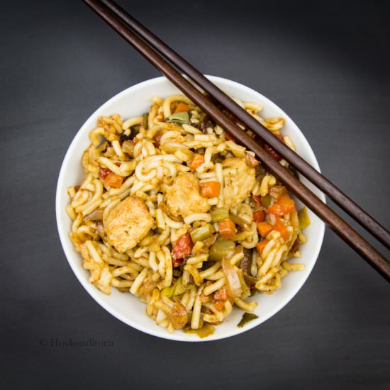 Teriyaki Noodles