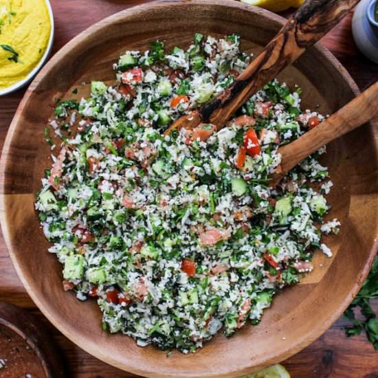 Cauliflower Tabbouleh
