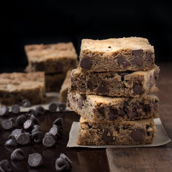 Whole Wheat Chocolate Chip Cookies