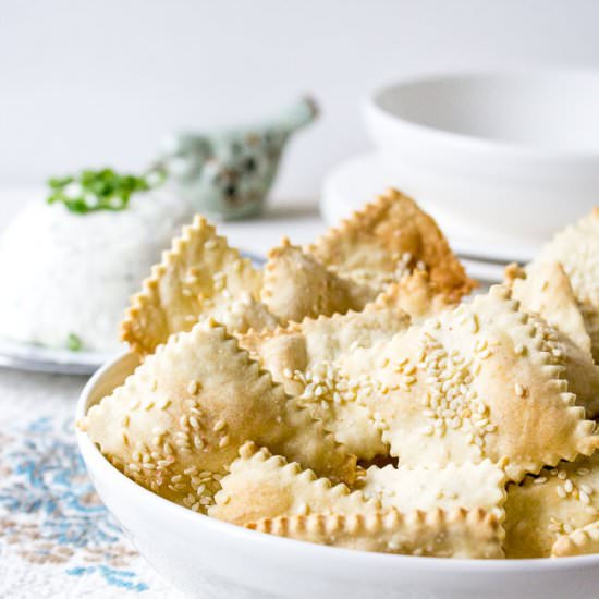 Homemade Crackers