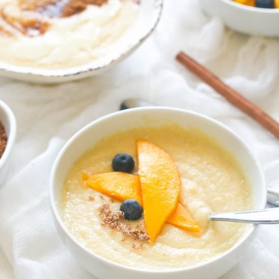 Jamaican Corn Meal Porridge