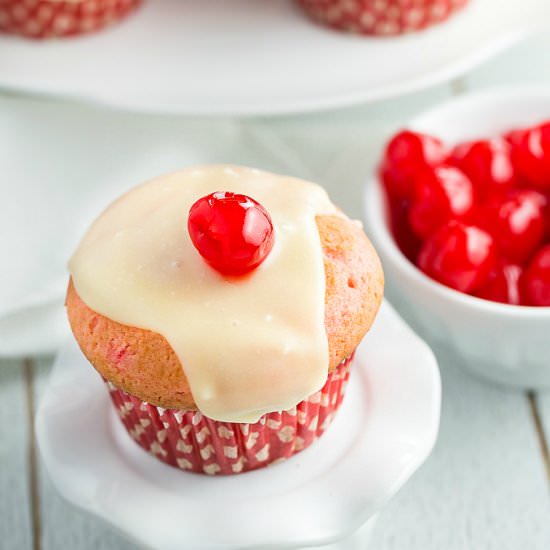Cherry Cupcakes