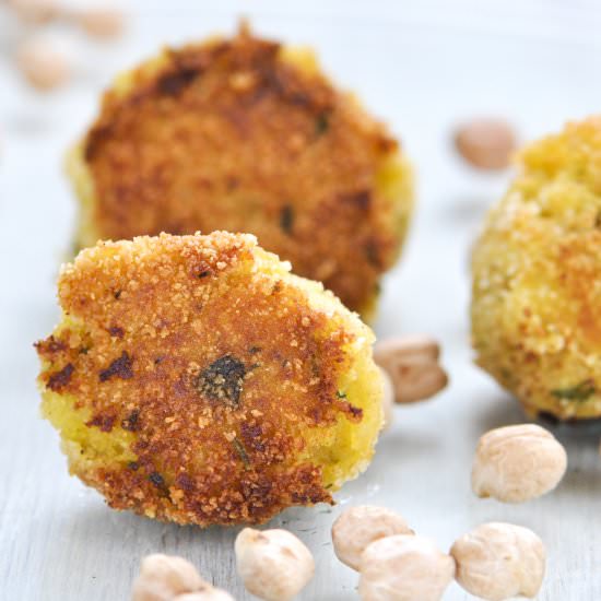 Croquettes Chickpeas and Potatoes