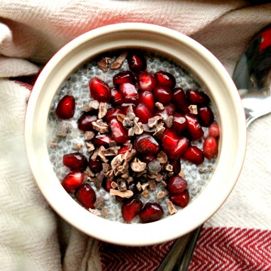 Vanilla Chia Pudding