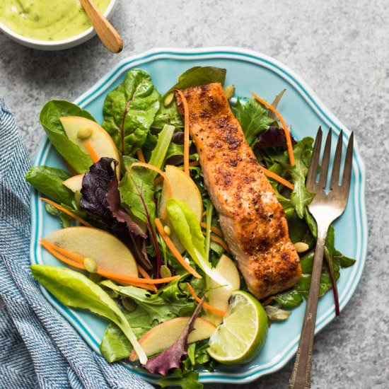 Cajun-Spiced Baked Salmon