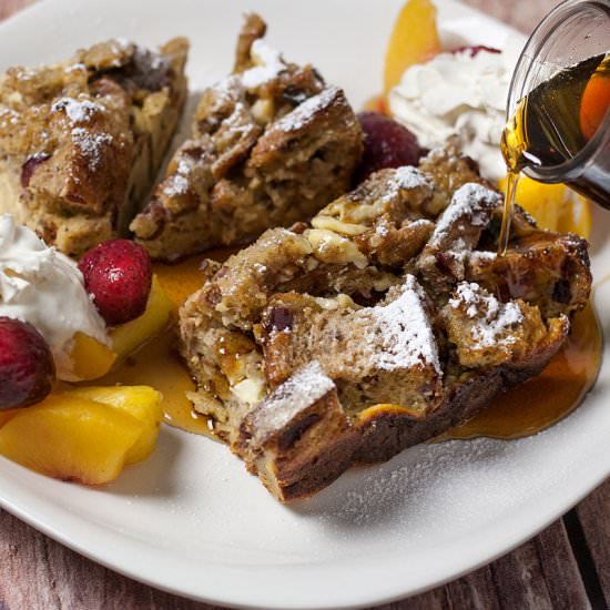 Easy French Toast Soufflee