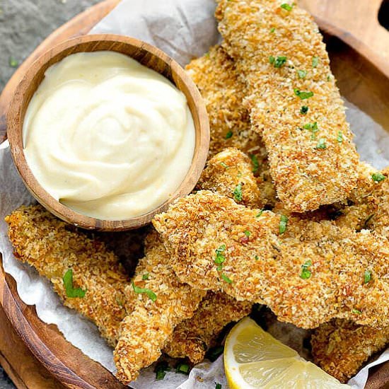 Baked Parmesan Chicken Tenders