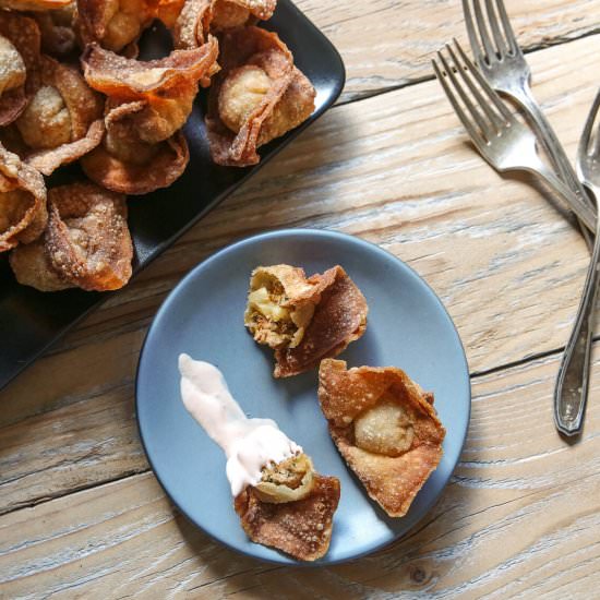Al Pastor Wontons