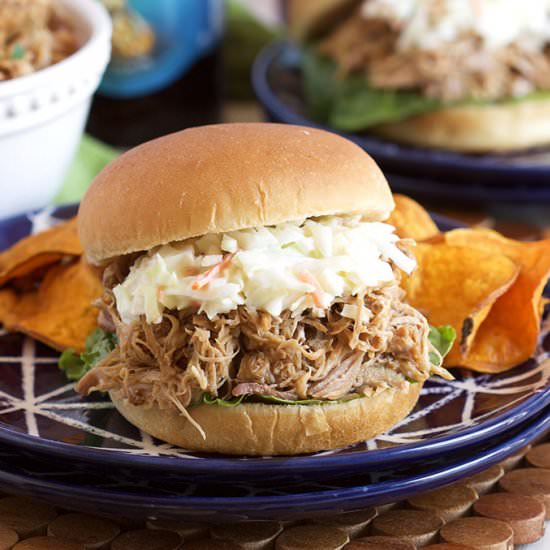 Slow Cooker Pulled Pork