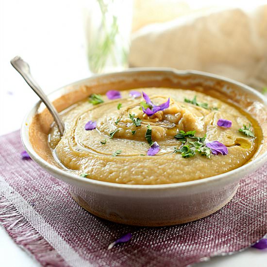 Vegan Potato Soup Kale White Beans