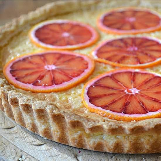 Sicilian Orange Tart